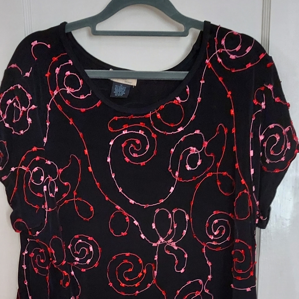 Women's Top Size 1X by  Choices Women